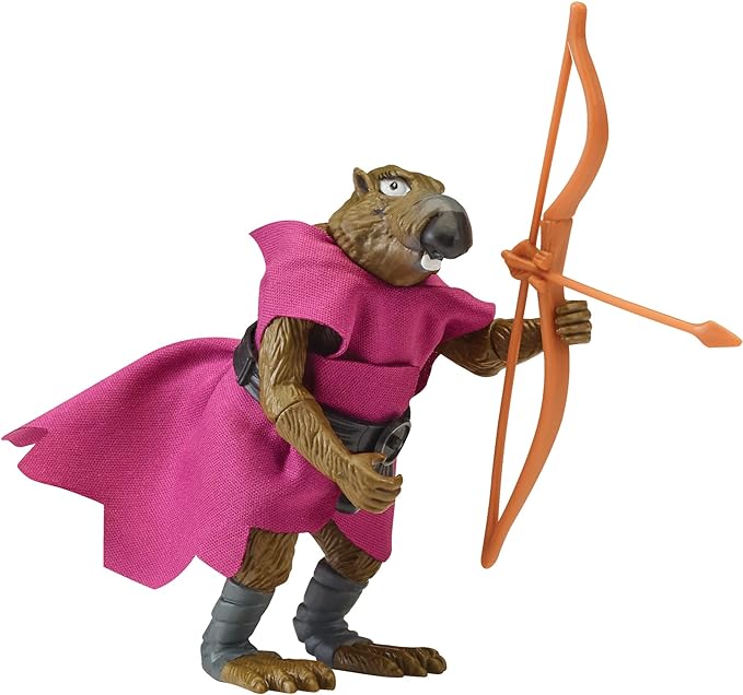 Teenage Mutant Ninja Turtles: 4” Original Classic Splinter Basic Figure by Playmates Toys - Figurio