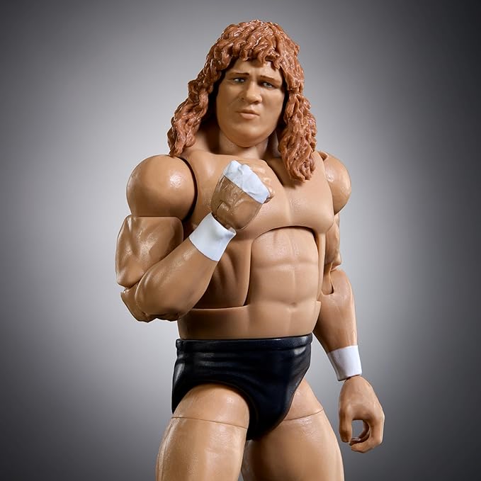 Mattel WWE Elite Action Figure & Accessories, 6-inch Collectible Terry Gordy as The Executioner with 25 Articulation Points & Swappable Hands - Figurio