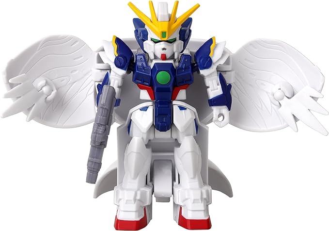 Bandai Namco - Gundam - Wing Gundam Zero (EW), Mobile Change HARO 3.5" Action Figure - Figurio