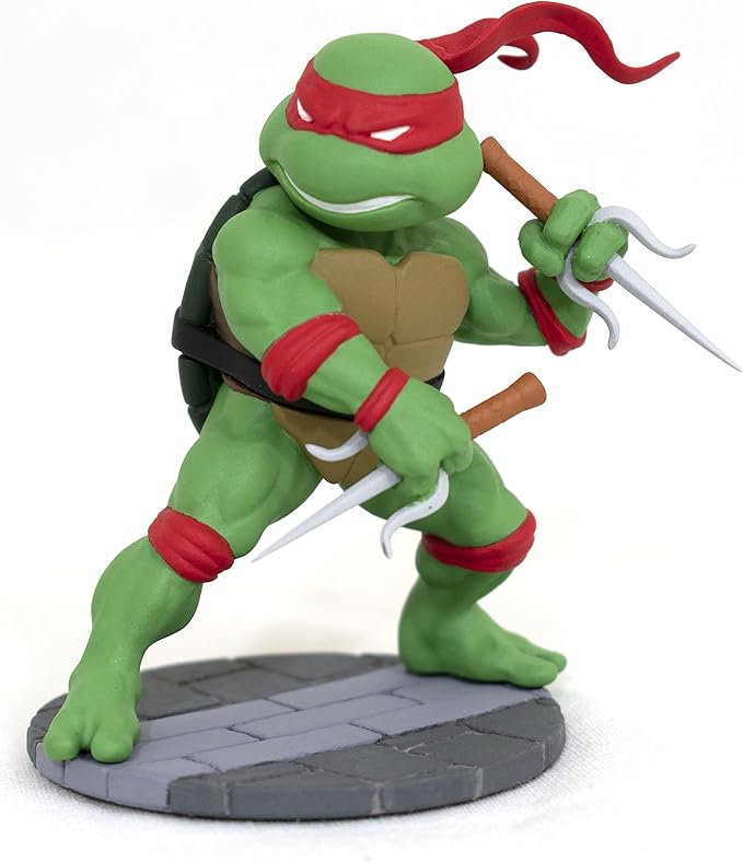 San Diego Previews Exclusive 2023 Teenage Mutant Ninja Turtles D-Formz Box Set - Figurio