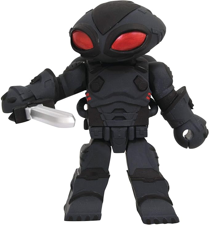 DIAMOND SELECT TOYS DC Movie Vinimates Aquaman Movie: Black Manta Vinimate Vinyl Figure - Figurio