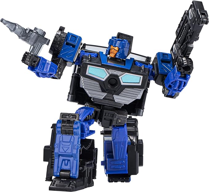 Transformers Toys Generations Legacy Deluxe Crankcase Action Figure - Kids Ages 8 and Up, 5.5-inch - Figurio