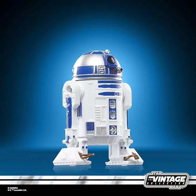 STAR WARS The Vintage Collection Artoo-Detoo (R2-D2), A New Hope 3.75-Inch Collectible Action Figure - Figurio