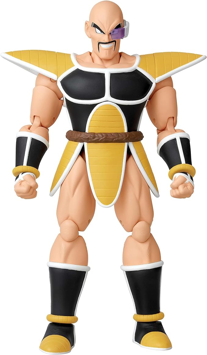 Dragon Stars Series - Dragon Ball Super - Nappa, 6.5" Action Figure - Figurio