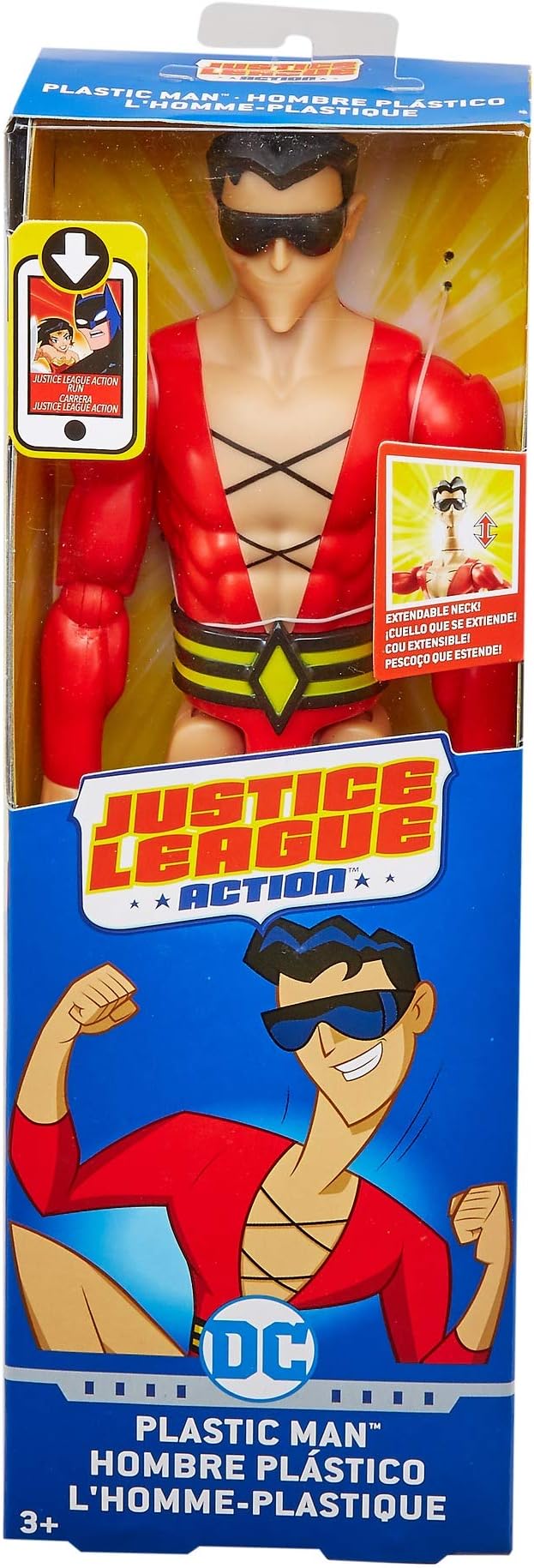 DC Comics Justice League Action Plastic Man Figure - Figurio