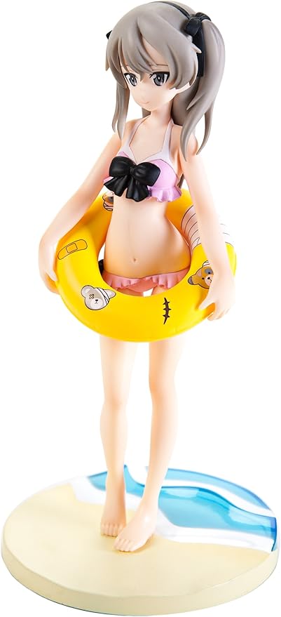 Sega Girls Und Panzer: Alice Shimada Premium Summer Beach Figure - Figurio