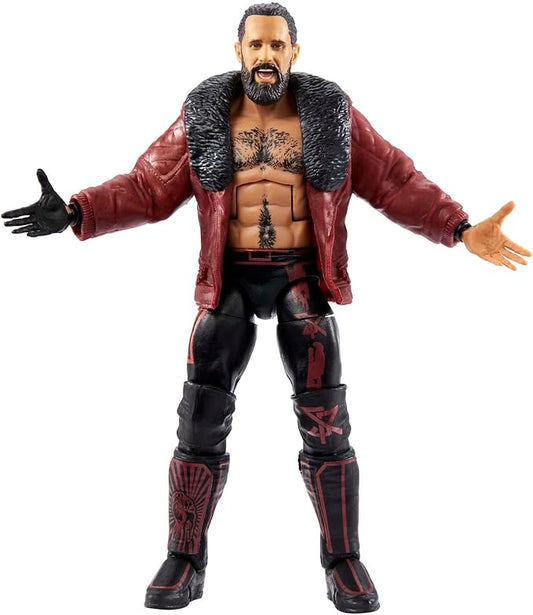 Mattel WWE Elite Collection Seth Rollins 6-inch Posable Action Figure - Figurio