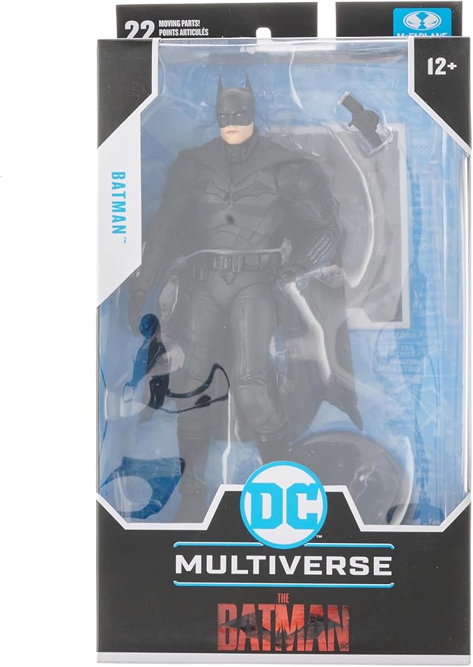 DC Batman: The Batman (Movie) 7" Action Figure with Accessories - Figurio