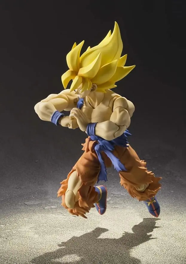 Bandai Tamashii Nations Dragon Ball Z Super Saiyan Goku Super Warrior Awakening S.H. Figuarts Action Figure - Figurio