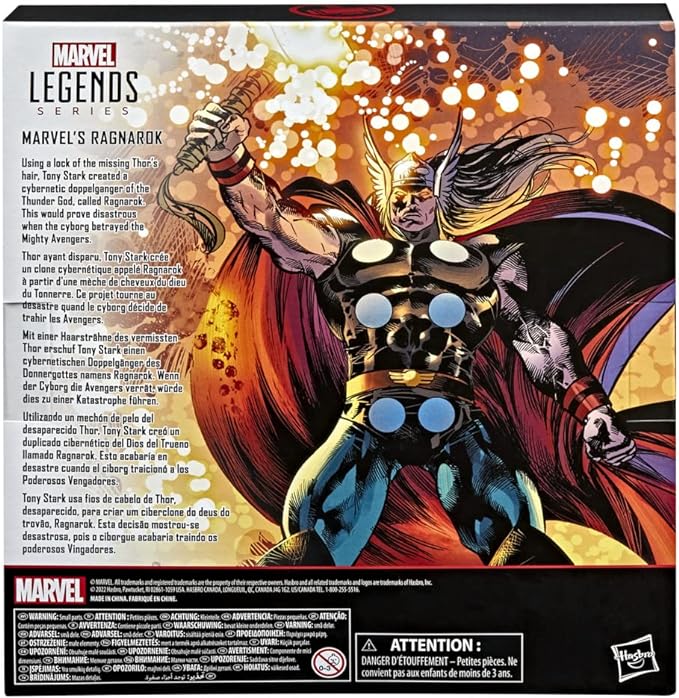 Hasbro Marvel Fans Legends Series: Thor Ragnarok (Thor) Action Figure (Excl.) - Figurio