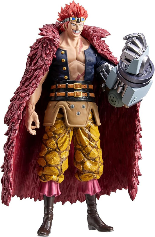 Banpresto - One Piece - Eustass Kid, Bandai Spirits DXF ~The Grandline Series~ Extra Figure - Figurio