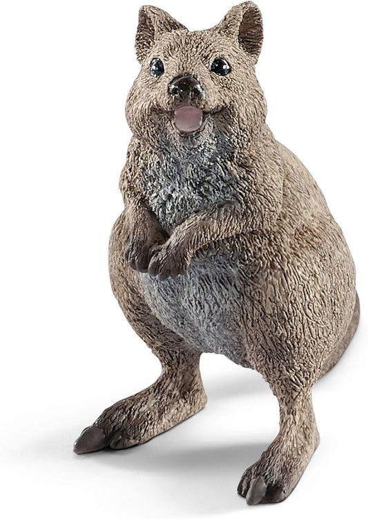 Schleich Wild Life, Animal Figurine, Animal Toys for Boys and Girls 3-8 Years Old, Quokka - Figurio