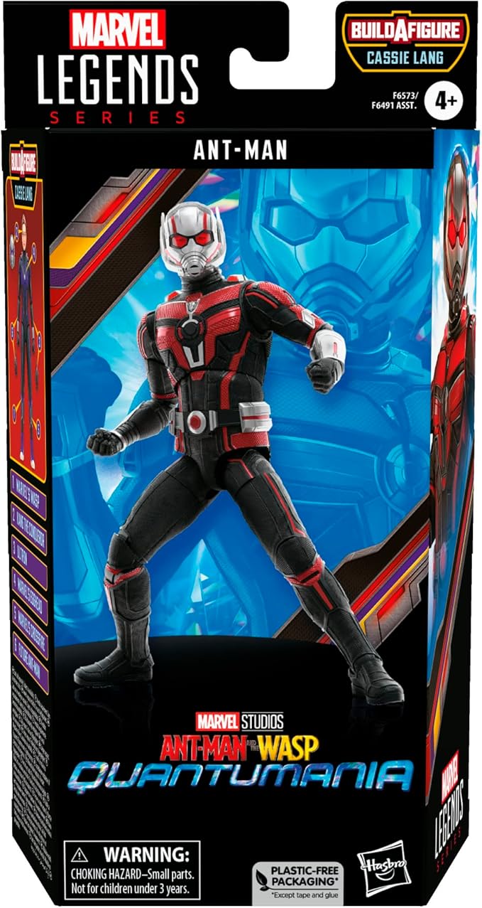 Marvel Legends Series Ant-Man,Ant-Man & The Wasp: Quantumania Collectible 6-Inch Action Figures, Ages 4 and Up - Figurio