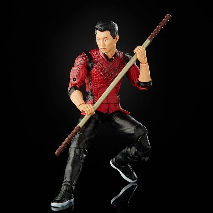 Marvel Hasbro Legends Series Shang-Chi and The Legend of The Ten Rings 6-inch Collectible Shang-Chi Action Figure Toy for Age 4 and Up - Figurio