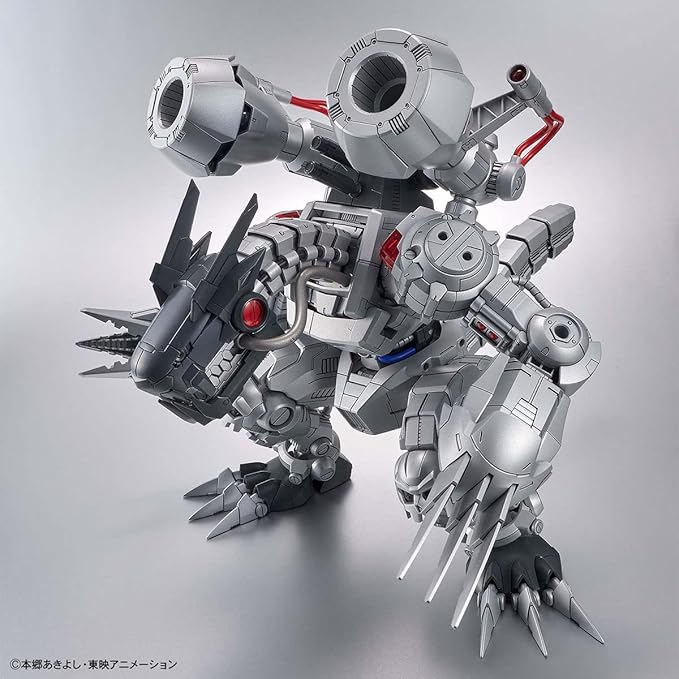 Bandai Hobby - Digimon - Machinedramon (Amplified), Bandai Spirits Figure-Rise Standard Model Kit - Figurio