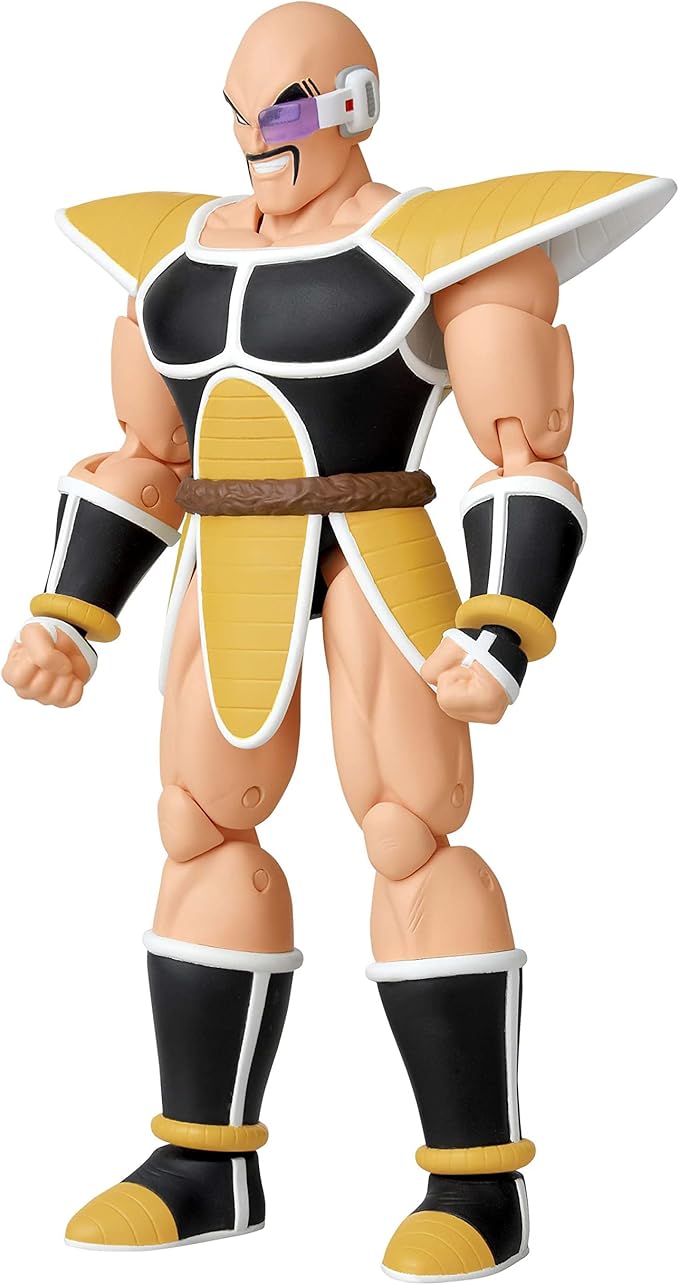 Dragon Stars Series - Dragon Ball Super - Nappa, 6.5" Action Figure - Figurio