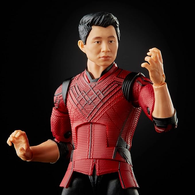 Marvel Hasbro Legends Series Shang-Chi and The Legend of The Ten Rings 6-inch Collectible Shang-Chi Action Figure Toy for Age 4 and Up - Figurio