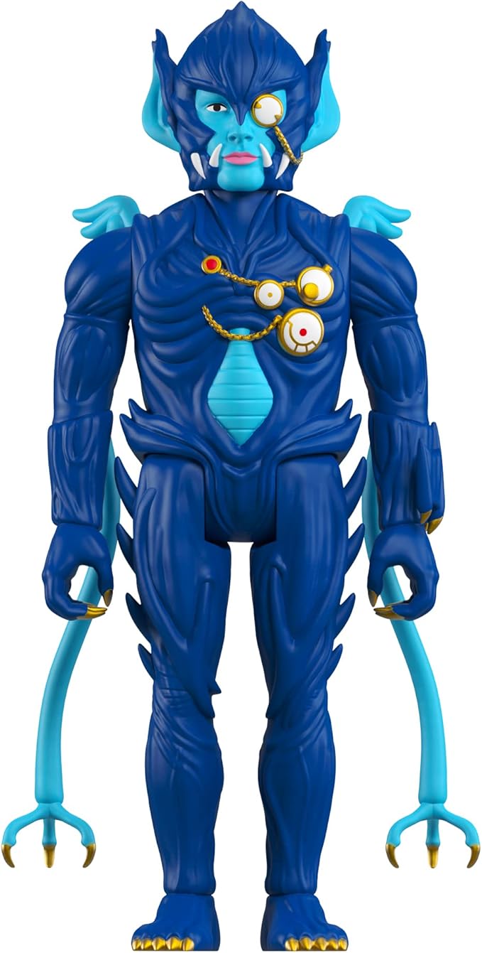 Super7 Mighty Morphin Power Rangers Baboo - 3.75" Power Rangers Action Figure Classic TV Show Collectibles and Retro Toys - Figurio