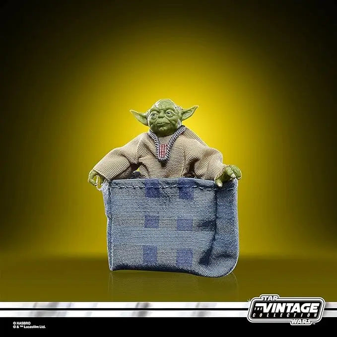 STAR WARS The Vintage Collection Yoda (Dagobah) Toy, 3.75-Inch-Scale The Empire Strikes Back Action Figure, Toys Kids 4 and Up - Figurio