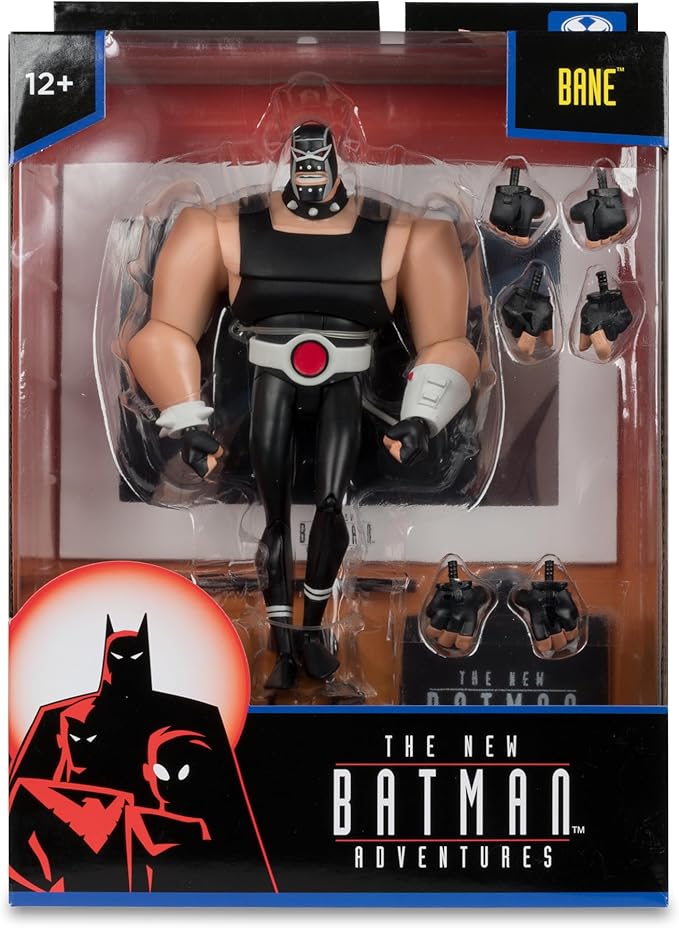 McFarlane Toys - DC Direct Bane (The New Batman Adventures) 6in Scale Figure - Figurio