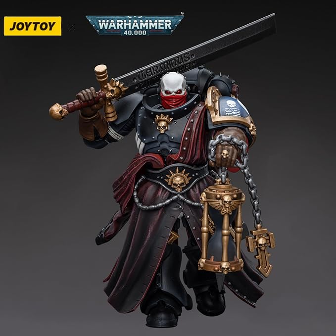 JOYTOY Warhammer 40K 1/18 Action Figure Ultramarines Judiciar Collection Anime Model Gift - Figurio