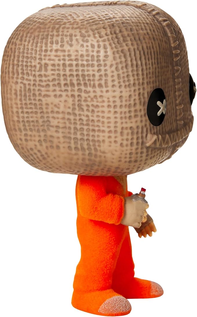 Funko Spirit Halloween Trick 'r Treat Sam with Razor Flocked POP! Figure | Horror Collectible - Figurio