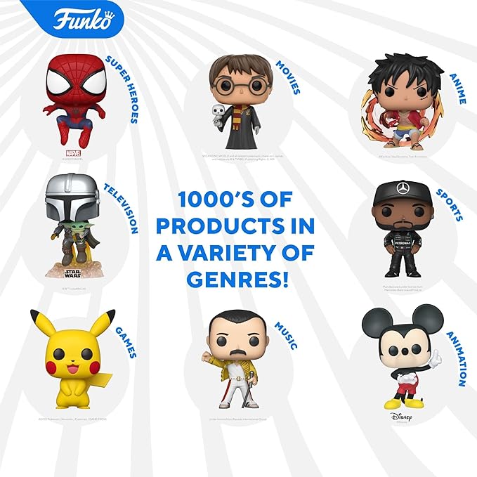 Funko Action Figures: Five Nights at Freddy's Pizza Simulator - Rockstar Foxy - Figurio