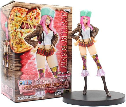 One Piece The Grandline Lady~ Vol. 1 DX Figure Banpresto - Jewelry.Bonney - Figurio