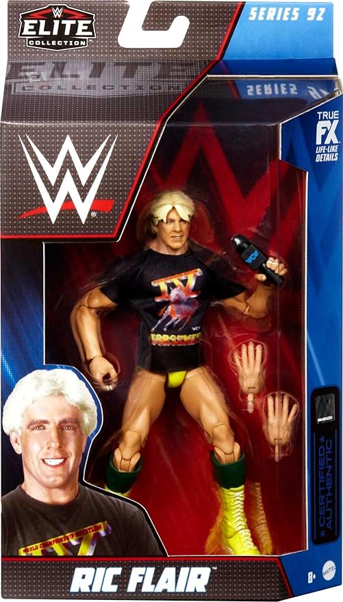 Mattel WWE Ric Flair Elite Collection Action Figure - Figurio