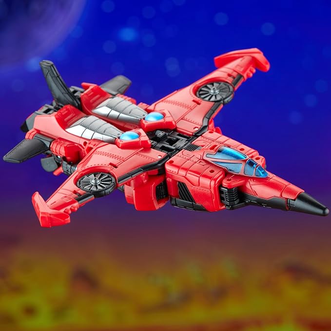 Transformers Legacy United Deluxe Class Cyberverse Universe Windblade, 5.5-Inch Converting Action Figure, 8+ - Figurio