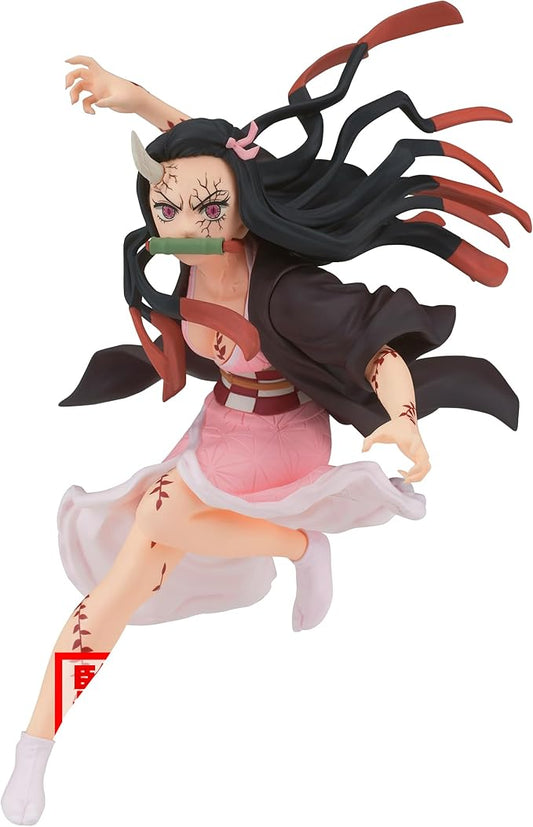 Banpresto - Demon Slayer: Kimetsu no Yaiba - Nezuko Kamado, Bandai Spirits Vibration Stars Figure - Figurio