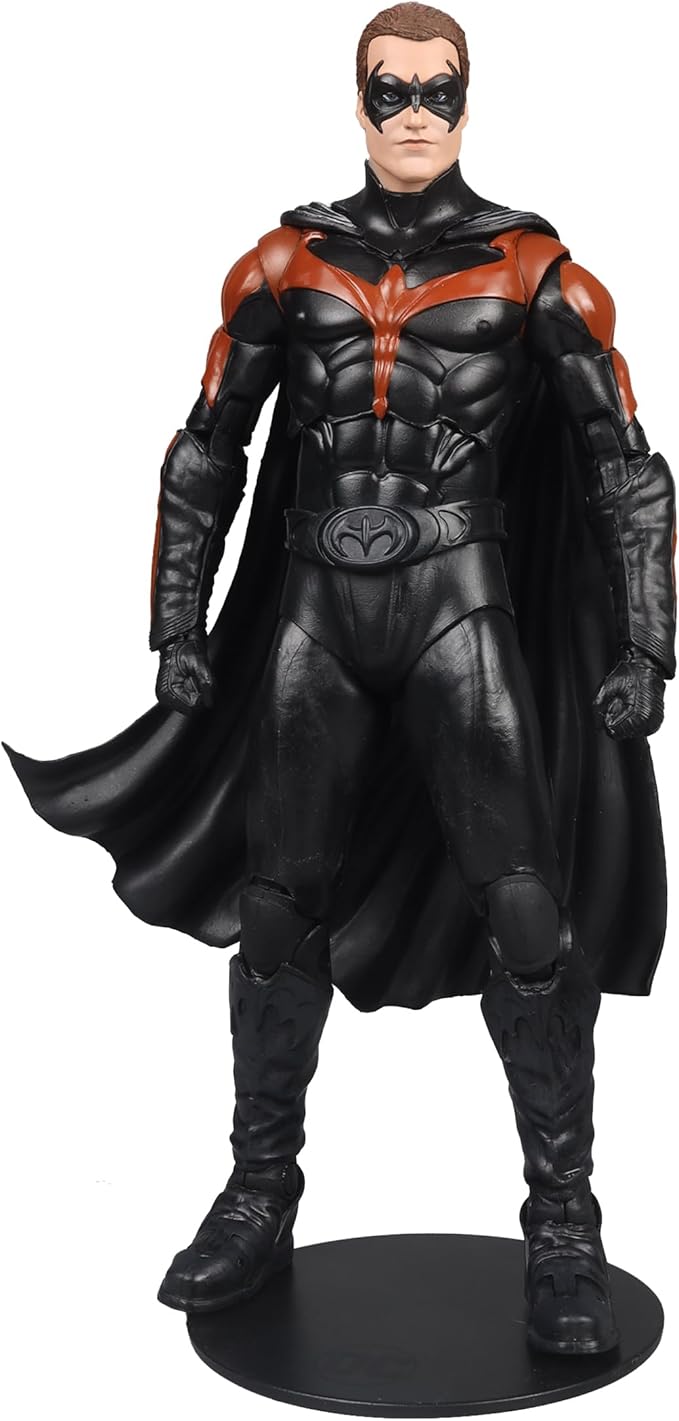 McFarlane Toys - DC Multiverse Robin (Batman & Robin) 7in Build-A Figure - Figurio