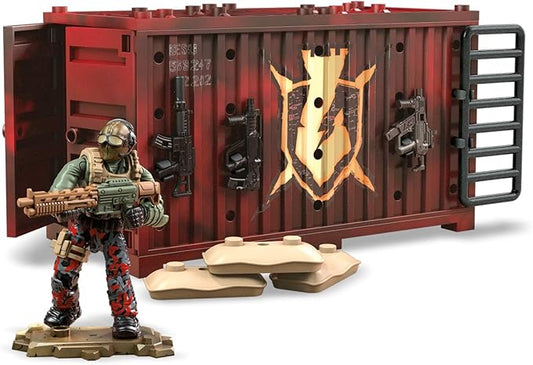 Mega Construx Call of Duty Solo Mercenary Outpost - Figurio