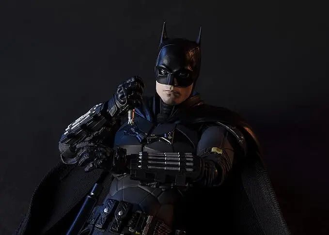 TAMASHII NATIONS - Batman (The Batman) - Batman, Bandai Spirits S.H.Figuarts Action Figure - Figurio