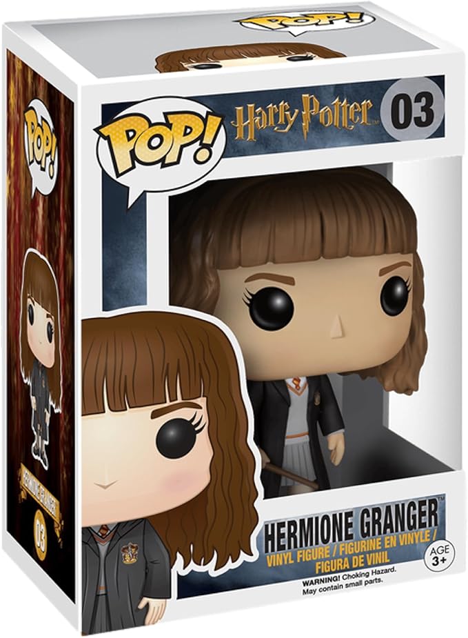 Funko Harry Potter POP! Movie Vinyl Collectors Set: Harry Potter, Ron Weasley & Hermione Action Figure - Figurio