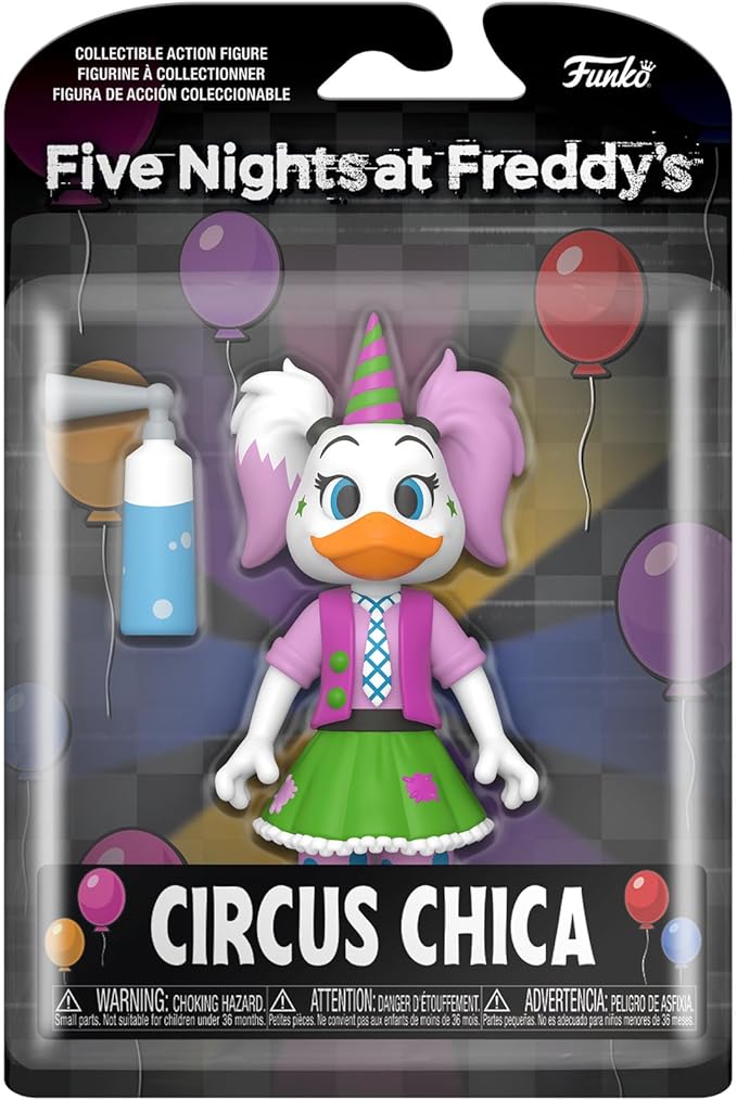 Funko Pop! Action Figure: Five Nights at Freddy's - Circus Chica - Figurio