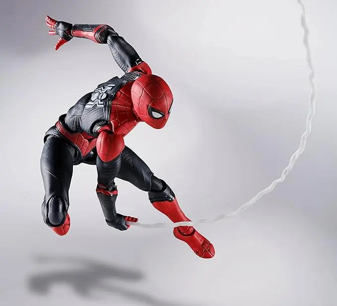 TAMASHII NATIONS - Spider-Man: No Way Home - Spider-Man (Upgraded Suit), Bandai Spirits S.H.Figuarts Action Figure - Figurio