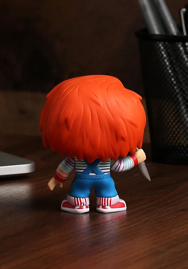 Funko POP Movies: Chucky Vinyl Figure, Multi, Standard (3362) - Figurio