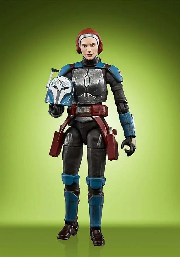 STAR WARS The Vintage Collection Bo-Katan Kryze Toy, 3.75-Inch-Scale The Mandalorian Action Figure, Toys for Kids Ages 4 and Up,F4465 - Figurio