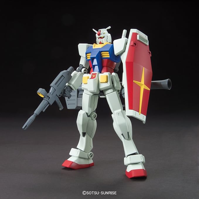 Bandai Hobby HGUC RX-78-2 Gundam Revive Model Kit, 1/144 Scale (BAN196716) - Figurio