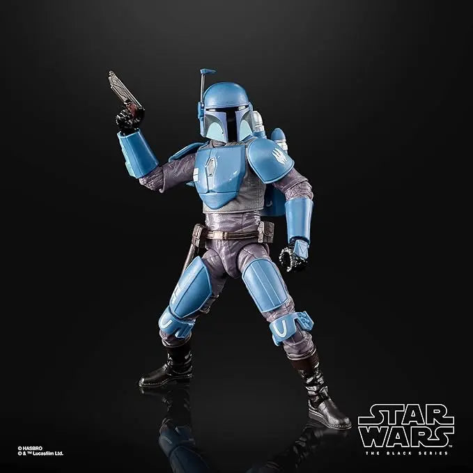 STAR WARS The Black Series Death Watch Mandalorian Toy 6-Inch-Scale The Mandalorian Collectible Action Figure, Kids Ages 4 and Up - Figurio