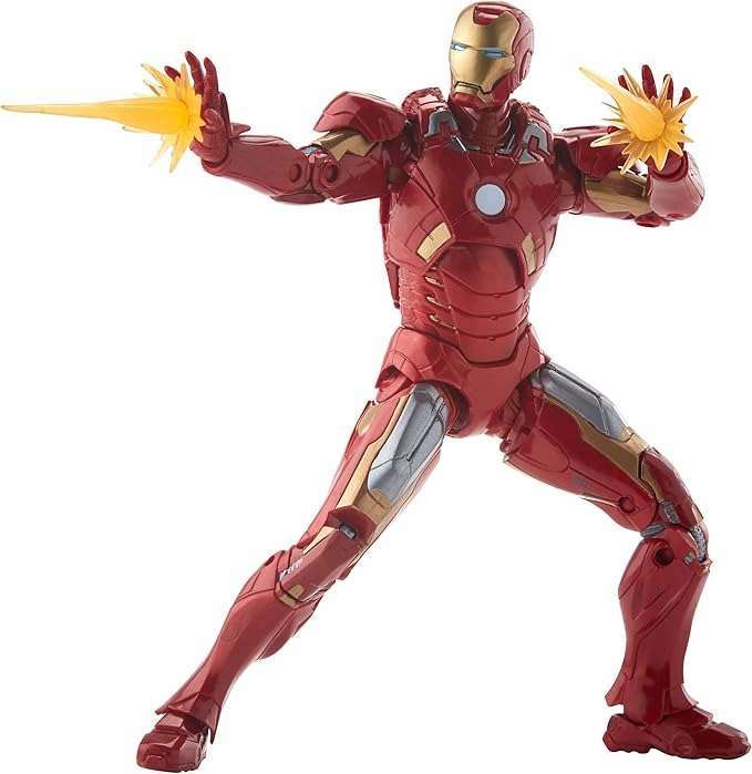 Marvel Studios: The First Ten Years The Avengers Iron Man Mark VII - Figurio