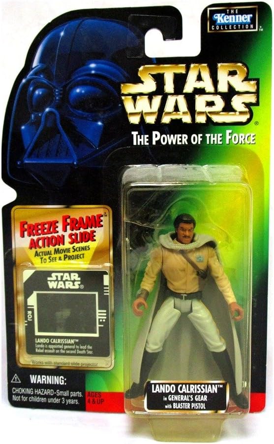 Star Wars "Lando Calrissian in General's Gear" Freeze Frame - Figurio