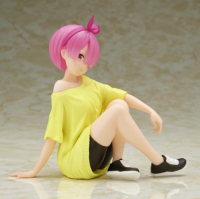 Banpresto Re:Zero -Starting Life in Another World- -Relax time-RAM Training Style ver. - Figurio