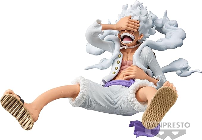 Banpresto - One Piece - The Monkey D. Luffy (Gear 5), Bandai Spirits King of Artist Figure - Figurio