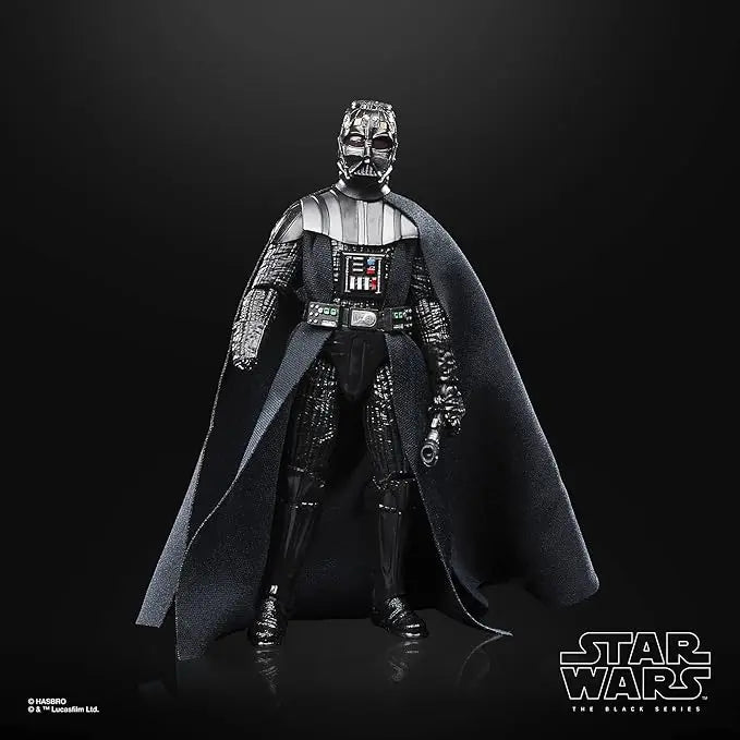 STAR WARS The Black Series Darth Vader, Return of The Jedi 40th Anniversary 6-Inch Collectible Action Figures, Ages 4 and Up - Figurio