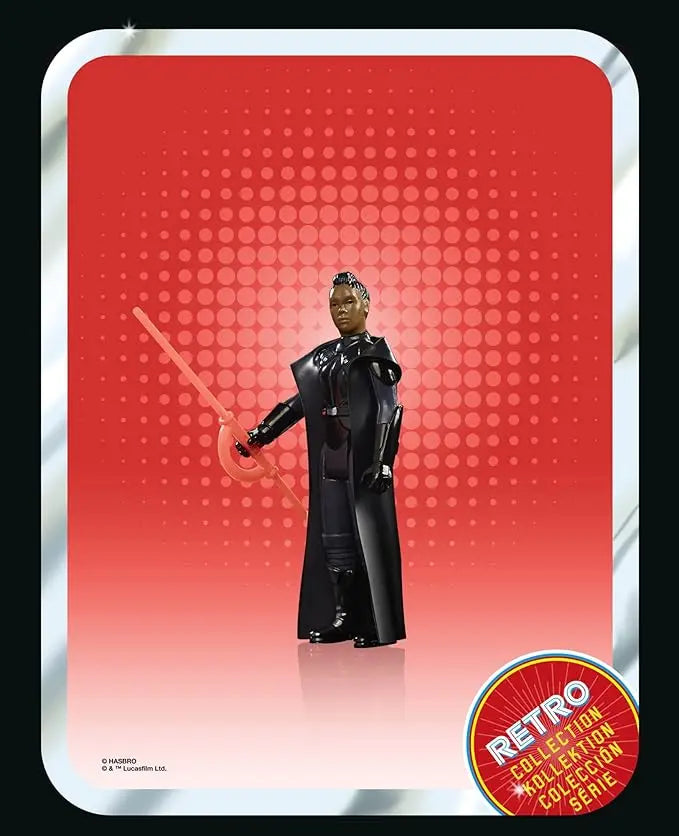 STAR WARS Retro Collection Reva (Third Sister) Toy 3.75-Inch-Scale OBI-Wan Kenobi Action Figure, Toys for Kids Ages 4 and Up - Figurio