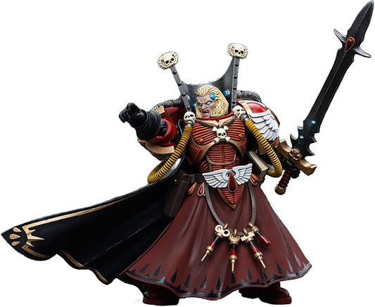 JOYTOY 1/18 Action Figure Warhammer 40,000 Blood Angels Mephiston 4.96 inch Movable Model Collectible Figurine - Figurio