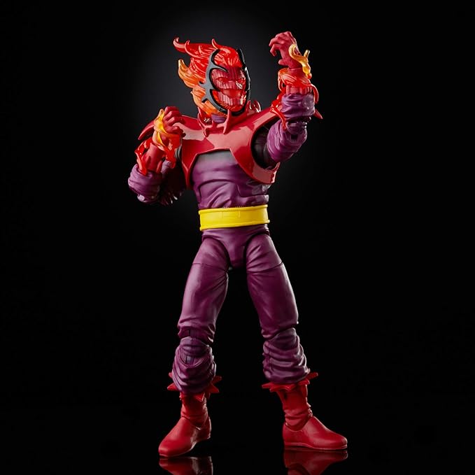 Marvel Legends Series 6-inch Collectible Action Dormammu Figure and 2 Accessories - Figurio