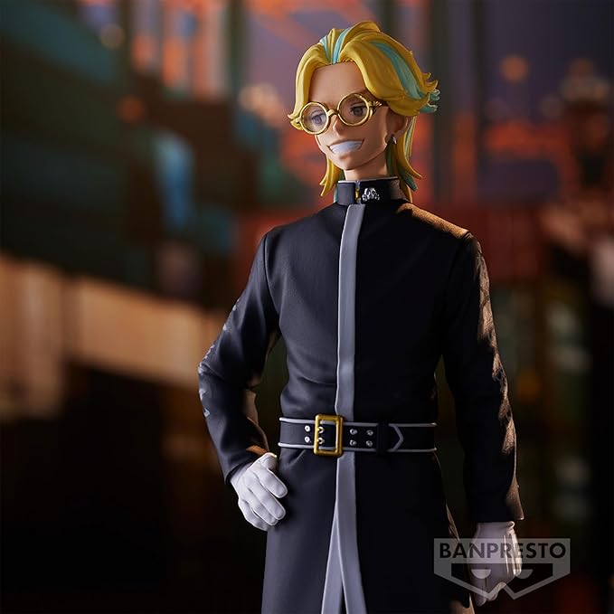 Banpresto - Tokyo Revengers - Rindo Haitani, Bandai Spirits Figure - Figurio